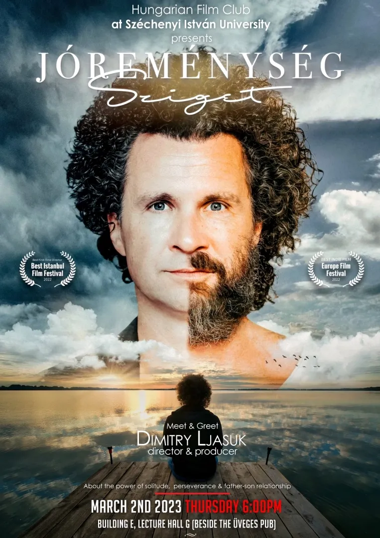 “Jóreménység Sziget” (2022) (The Island of Good Hope) & a “Meet & Greet Session” with Dimitry Ljasuk 